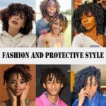 Short Crochet Wigs Synthetic Clips in Hair Toupee Extensions Afro Synthetic Braided Half Wig Dreadlock Hairpieces For Men Women