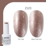 Arte Clavo Gel Nail Polish 400 Colors15ml Semi Permanent Gel Varnish Base Top Coat Nail Art Manicure Soak Off LED UV Salon Gel - Image 23