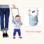 Baby Learning Walking Belt Baby Walker Toddler Rope Boy Girl Seat Walk Anti-fall Belt Baby Dual-use Child Traction Rope Artifact