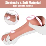 HESEKS Realistic Anal Male Masturbator with Big Anus for Men