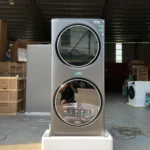 15KG Tower Washing Machine Front Loading 7KG Dryer With 10KG Washer AI Smart Wash 1400RPM Inverter Spanish Language 220V 50hz - Image 7
