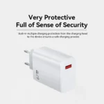 EU 67W USB Super Fast Charging Quick Charger - Image 2