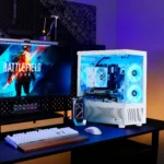 Ningmei Lumishore Gaming PC AMD Ryzen 5 5500 NVIDIA GTX 1660 Super 16GB RAM 1TB SSD Windows 11 Wifi PC Gaming - Image 6