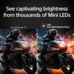 75 Inch Mini LED QLED 4K Ultra HD TV BRAVIA 7 Smart TV with Dolby Vision HDR and Exclusive eatures or 5 (K-75XR70) - Image 4