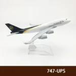 6Inch 15CM Boeing 737 747 757 767 777 787 Diecast Airplane Model For Gift Collection - Image 17