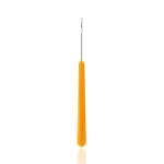 Plastic Knitting Crochet Needles For Jumbo Braiding Twist Hair Weaving Dreadlock Micro Latch Hook Black Yellow Extensions Tools - Image 7