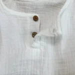 Baby Organic Cotton T-shitrs Newborn Toddlers Boys Tops Casual Spring Summer Cute Soft Muslin Clothes 0-6Years Soft T Shirt - Image 4