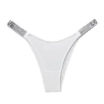 Shiny Rhinestone Thong Women Low Waist Panties Sexy Underwear Ladies Briefs Lingere Panty Underware Womens Lingerie Thongs - Image 6