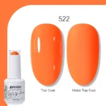 Arte Clavo Gel Nail Polish 400 Colors15ml Semi Permanent Gel Varnish Base Top Coat Nail Art Manicure Soak Off LED UV Salon Gel - Image 134