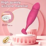 Remote Control Anal Vibrator Women Butt Plug Massager G Spot Vibrating.