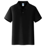 Sports Streetwear Fashion Colorful Solid Color Lapel Polo Shirt For Men Women  Casual 2024 Summer Short Sleeves Top Tees Tshirt - Image 2