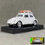 1:32 Volkswagen Beetle Travel Version Compact Sedan Alloy Diecast Model Car Indoor Computer Host Interior DIY Ornaments Present - Image 13