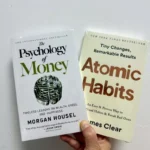 2026 The Psychology of Money Atomic Habits Timeless Lessons on Wealth,Greed,