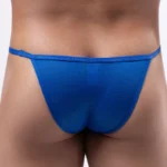 Men Underwear Briefs Bratherable Mesh Fabric Men's Panties Low Waist Man Sexy Bikini Briefs Sissy Gays Men UnderpantsC2-17 - Image 6