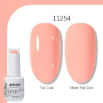 Arte Clavo Gel Nail Polish 400 Colors15ml Semi Permanent Gel Varnish Base Top Coat Nail Art Manicure Soak Off LED UV Salon Gel - Image 57