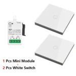 Diese 86 Wireless Touch Light Switch 433MHz Remote Transmitter, AC 110V~250V 10A Relay Receiver Interruptor for home improvement - Image 20