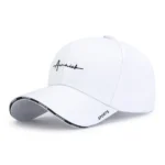 Breathable Adjustable Sun Hats Cotton Solid Color Baseball Cap UV Protection Men
