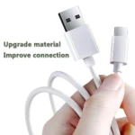 30W USB A To Type C Cable For Samsung Galaxy s8s10 Htc - Image 5