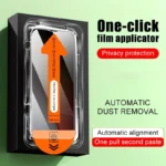 Anti-Spy Tempered Glass For iPhone 13 12 Mini 11 14 15 Plus 16 Pro Max 17 Air 16e Privacy Screen Protector iPhone XR X XS 8 Film - Image 2