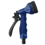 Garden Watering Equipment Hose Sprinkler Sprinkler For Car Cleaning Green High-pressure Hose Sprinkler Plastic - Image 3