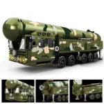 Missile Vehicle Building Blocks WWII Military Truck Brick Tank Building Blocks Missile Launcher Model Boys Toys Kids Toys - Image 3