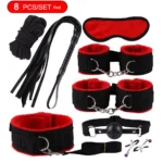 Sex toys for women BDSM sexual couples kit erotic accessories handcuffs for session Anal plug sex - Image 17
