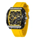 SMAEL 8109 New Men's Watch Multifunctional Sports 50M Waterproof Dual Display LED Night Light Leisure Student Electronic Watch - Image 10