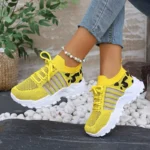shoes woman 2025 [Leopard print sneakers] lightweight and breathable women's casual sneakers.women's shoes sale shoes - Image 7