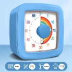 Hot-selling Visual Timer 60 Minutes Countdown Suitable for Children and Adults Silent Classroom Timer for Home and School Clock - Image 7
