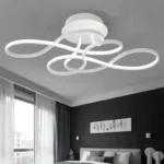 Modern Ceiling Lamp LED Chandelier for Living Dining Room Bedroom Aisle Balcony Home Decoration Indoor Lighting Fixture Luster - Image 3