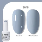 Arte Clavo Gel Nail Polish 400 Colors15ml Semi Permanent Gel Varnish Base Top Coat Nail Art Manicure Soak Off LED UV Salon Gel - Image 49
