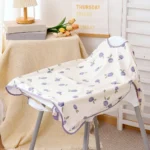 Elinfant Long Sleeve Baby Bibs Waterproof Feeding Eating Bibs Playing Painting Aprons Washable Coverall Highchair Cover