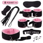Sex toys for women BDSM sexual couples kit erotic accessories handcuffs for session Anal plug sex - Image 7
