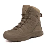 Men Tactical Boots Lace Up Brand Ankle Hiking Shoes Desert Work Boot Waterproof Size Plus Unisex Climbing Shoes - Image 7
