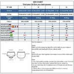 3Pcs Women Panties Sexy Lace Female Underpants Plus Size Underwear Large Size Lightweight Seamless Low Waist Briefs Breathable - Image 6