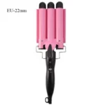Professional Triple Barrel Hair Curler Ceramic Tourmaline Technology Fast Heating Anti Scalding Hair Styler Long Lasting Waves - Image 11