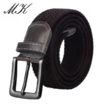 MaiKun Canvas Belts for Men Fashion Metal Pin Buckle Military Tactical Strap Male Elastic Belt for Pants Jeans - Image 7