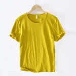 T-Shirt for Men, 100% Cotton, Lightweight,Breathable,Slim-fit. - Image 8