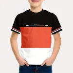 Kids Boys Clothes Simple Paris Letter Print Short Sleeve T Shirt Children Boys 2 to 9 Years Casual Comfortable Tees Children Top - Image 10