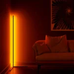 Corner Floor Lamp, 60-Inch Rgb Led Corner Lamp, Led Floor Lamp For Living Room Bedroom Game Room - Image 2