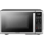 Countertop Microwave Oven 0.9 Cu. Ft. Digital Stainless Steel Microwave 900 Watt with 6 Presets Eco Mode Mute Option Memory Fun