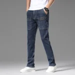 2024 New 6 Pocket Design Men's Denim Jeans - Image 5