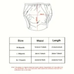 Baby Waterproof Reusable Training Pants Cute Cotton Baby Diaper Infant Shorts Nappies Panties Nappy Changing Underwear Cloth New - Image 6