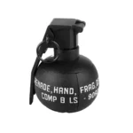 AQTactical Smoke Grenade Model M67 Burst Mine Water Grenade Bouncing Smoke Grenade and Other 10 Different Airsoft Grenade Models