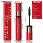 Curling Volumizing Black Mascara Lengthening Waterproof Long-lasting Smudge-proof Y2K Daily&Party Makeup Gift Suitable For Skins - Image 6