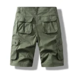 Men's Short Pants Cotton Cargo Shorts Tactical Breeches Casual Sports Man Hiking Fishing Streetwear - Image 3