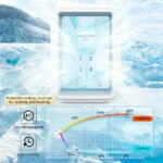 4L Mini Beauty Refrigerator With Cooling And Heat  Both Car Home Use Refrigerated Storage For Skincare Products To Keep Fresh - Image 4