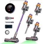V18 Cordless Vacuum Cleaner 550W 45000PA – Powerful Brushless Motor, Handheld Home Vacuum - Image 7