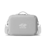 XFJI Travel Organizer Bag for DJI NEO 2 Drone Accessories Hard Shell PU Leather Case Fits RC-N3 Remote Protective Shoulder Pouch - Image 7