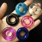 Cock Rings Durable Silicone Penis Ring Sex Toys For Men Male Delay.